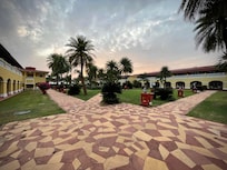 garden area