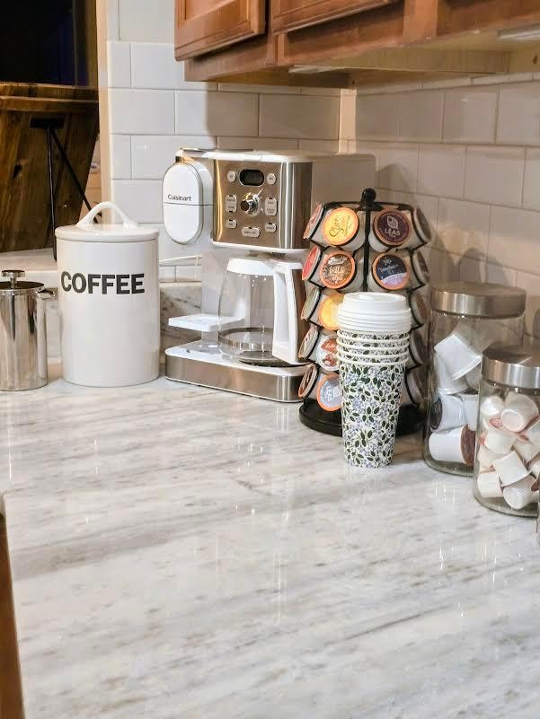 Coffee lover's heaven