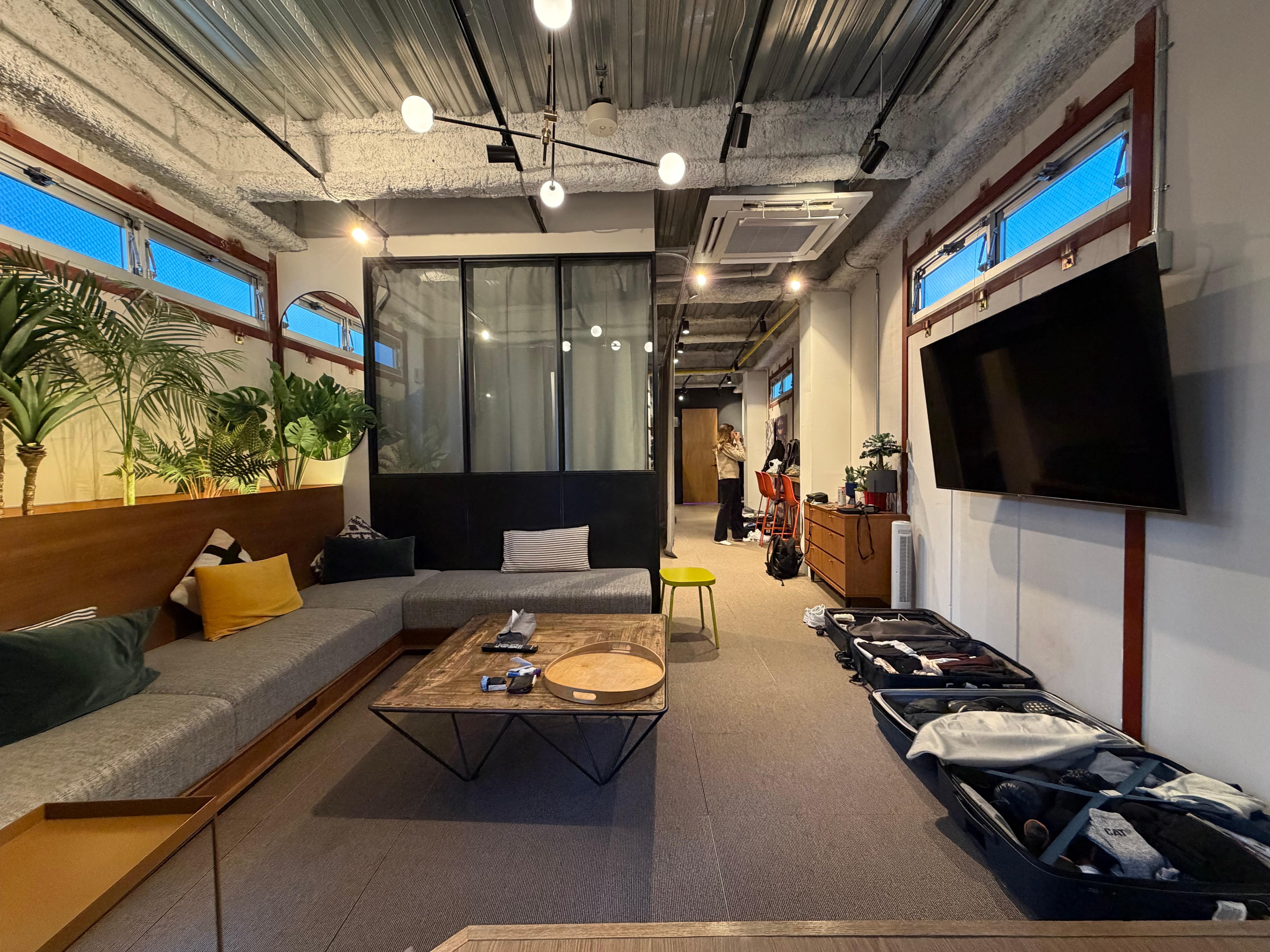 Interior of the room