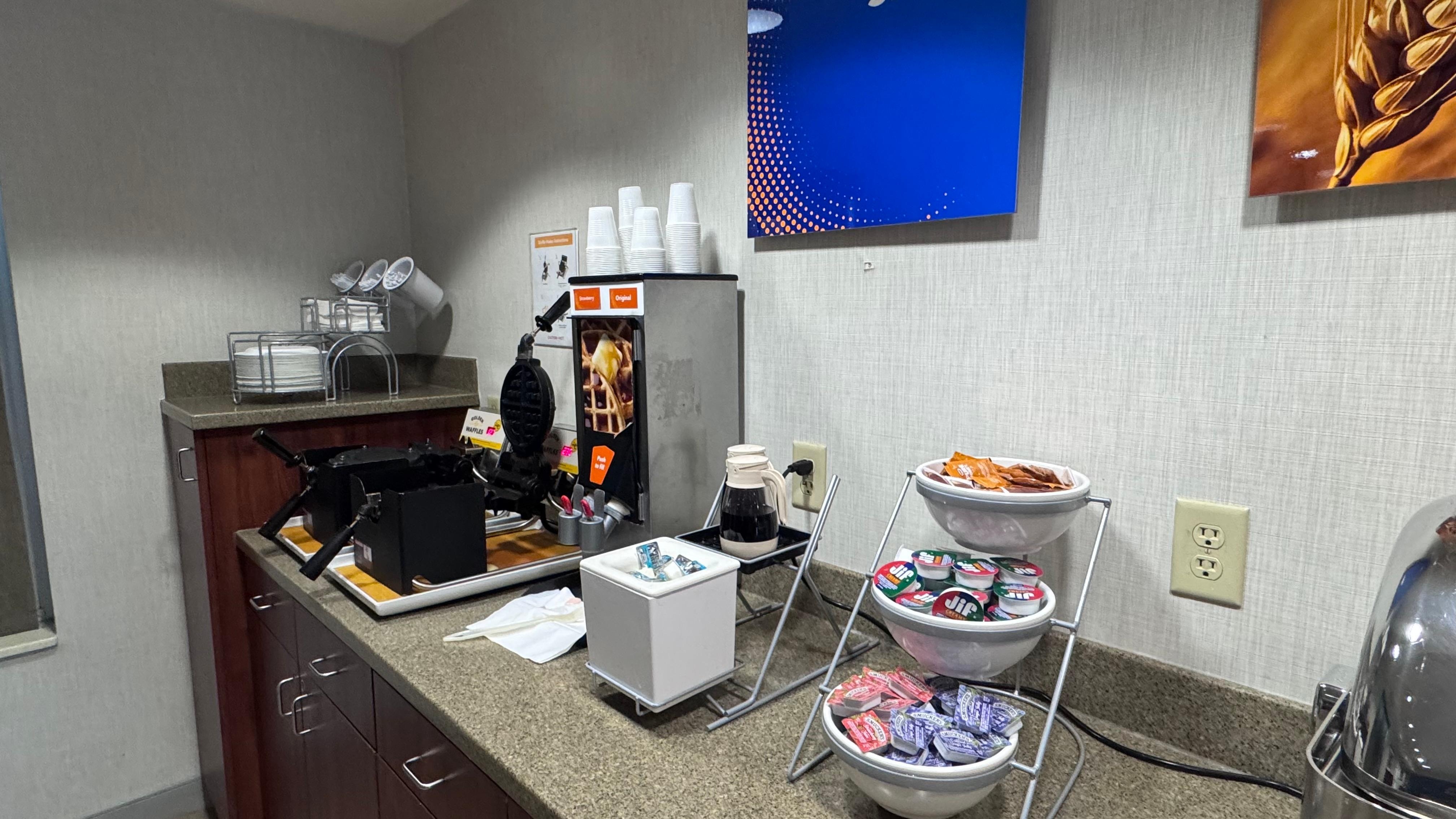 Breakfast bar