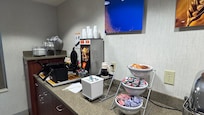 Breakfast bar