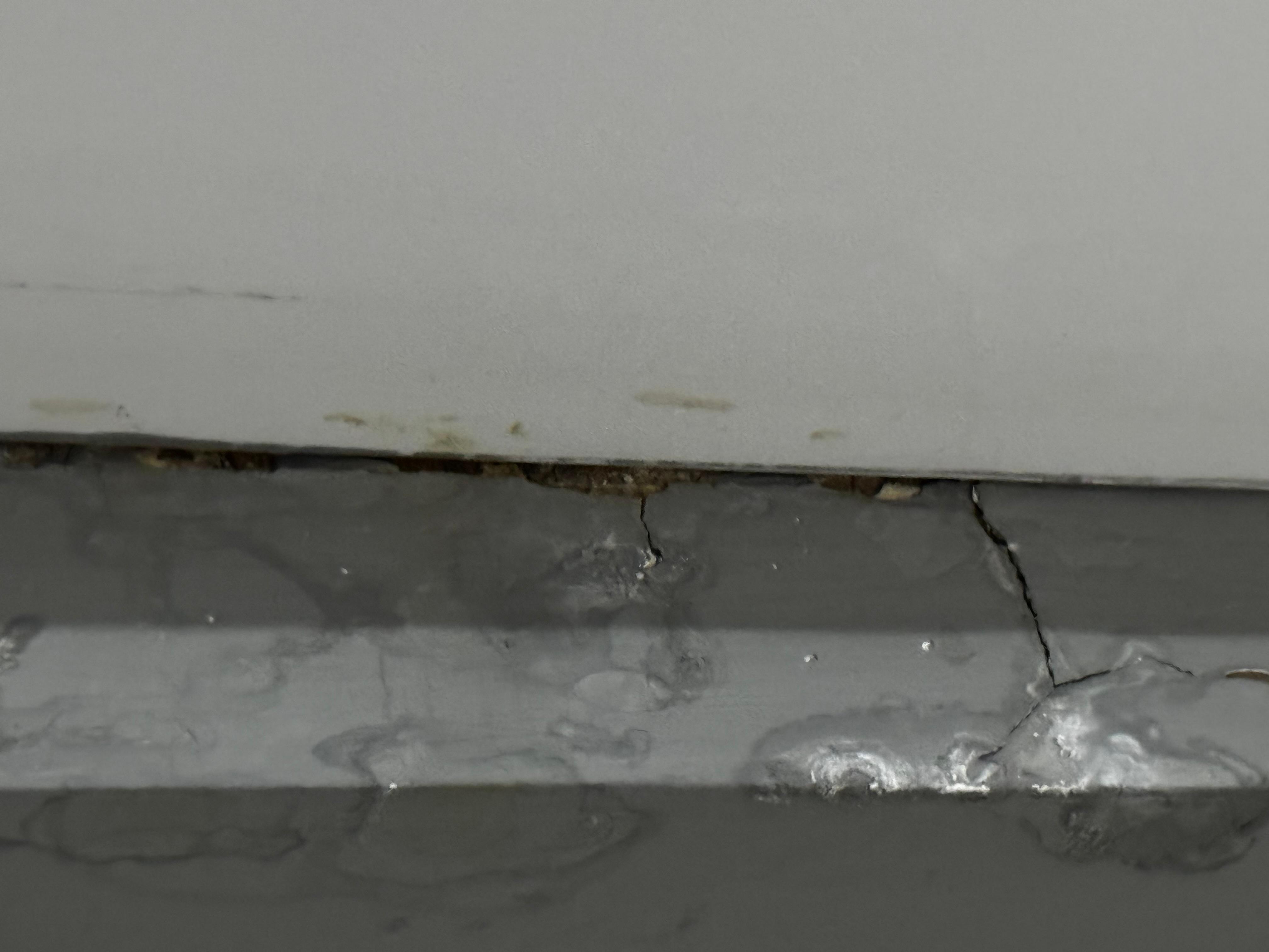 Umidade abaixo do ar condicionado 