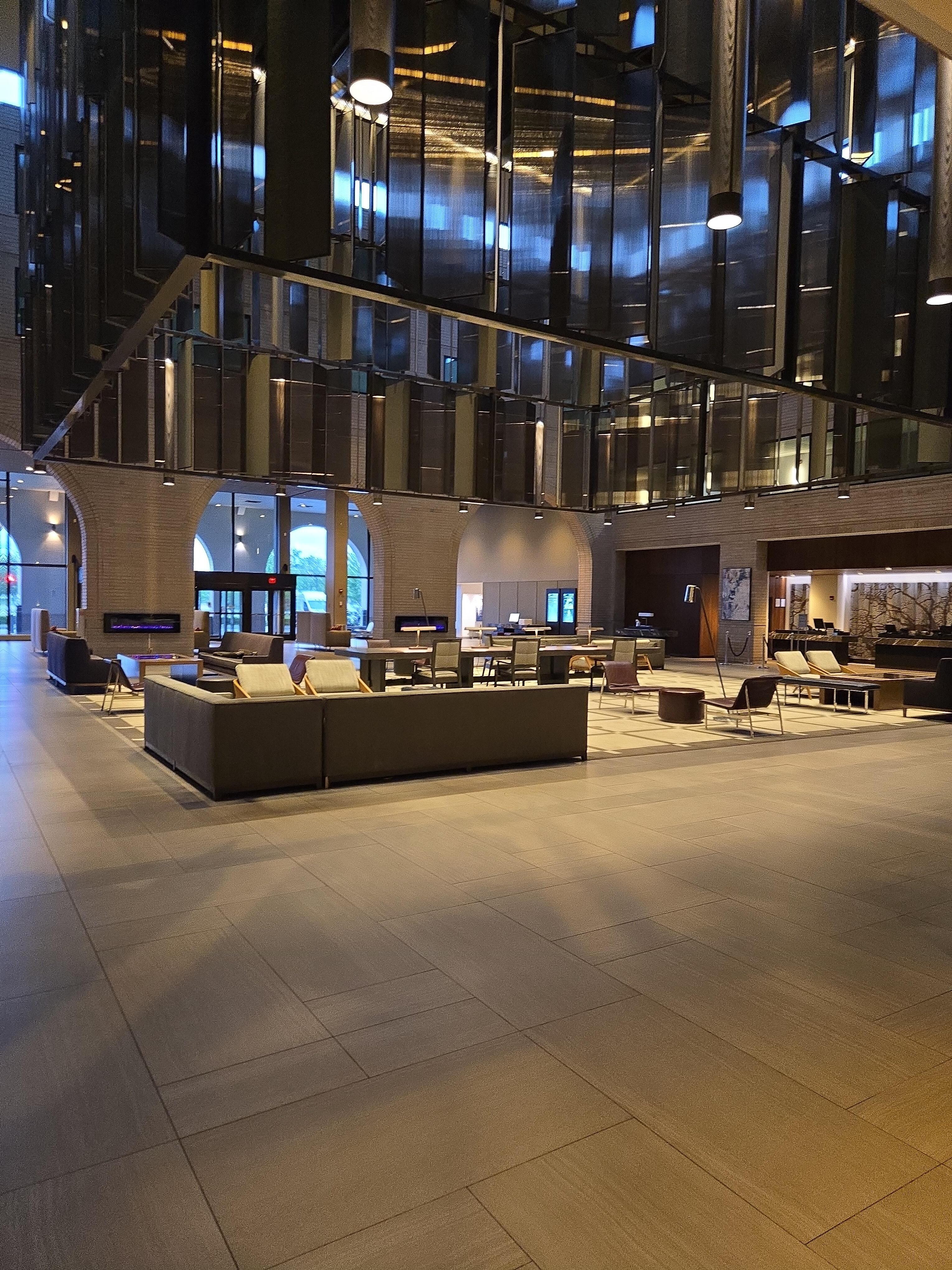 Beautiful lobby