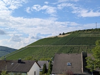 Ausblick vom Terrasse