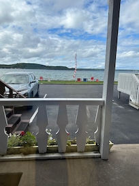 View from our room