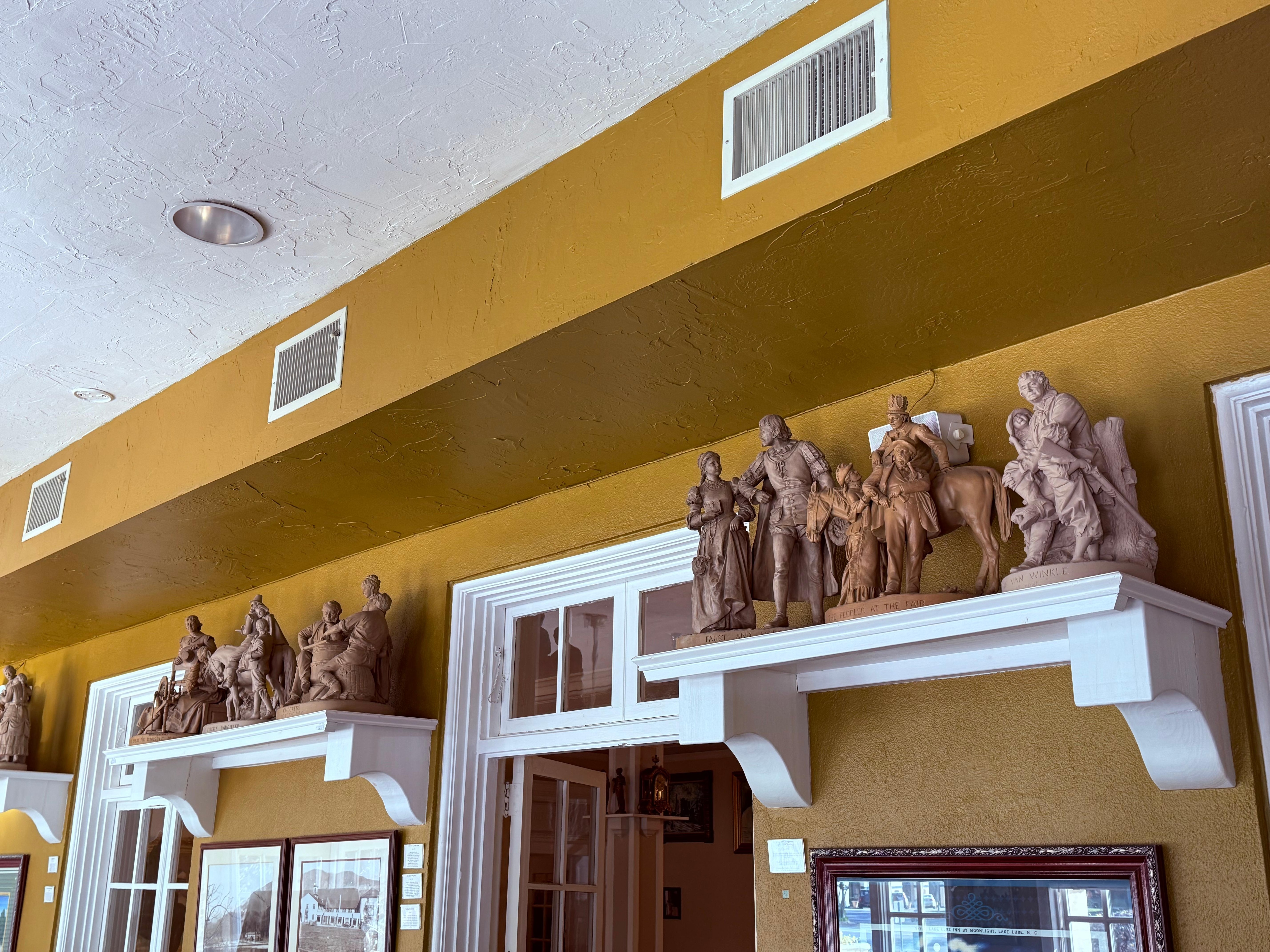 Art from 1800s. Love them