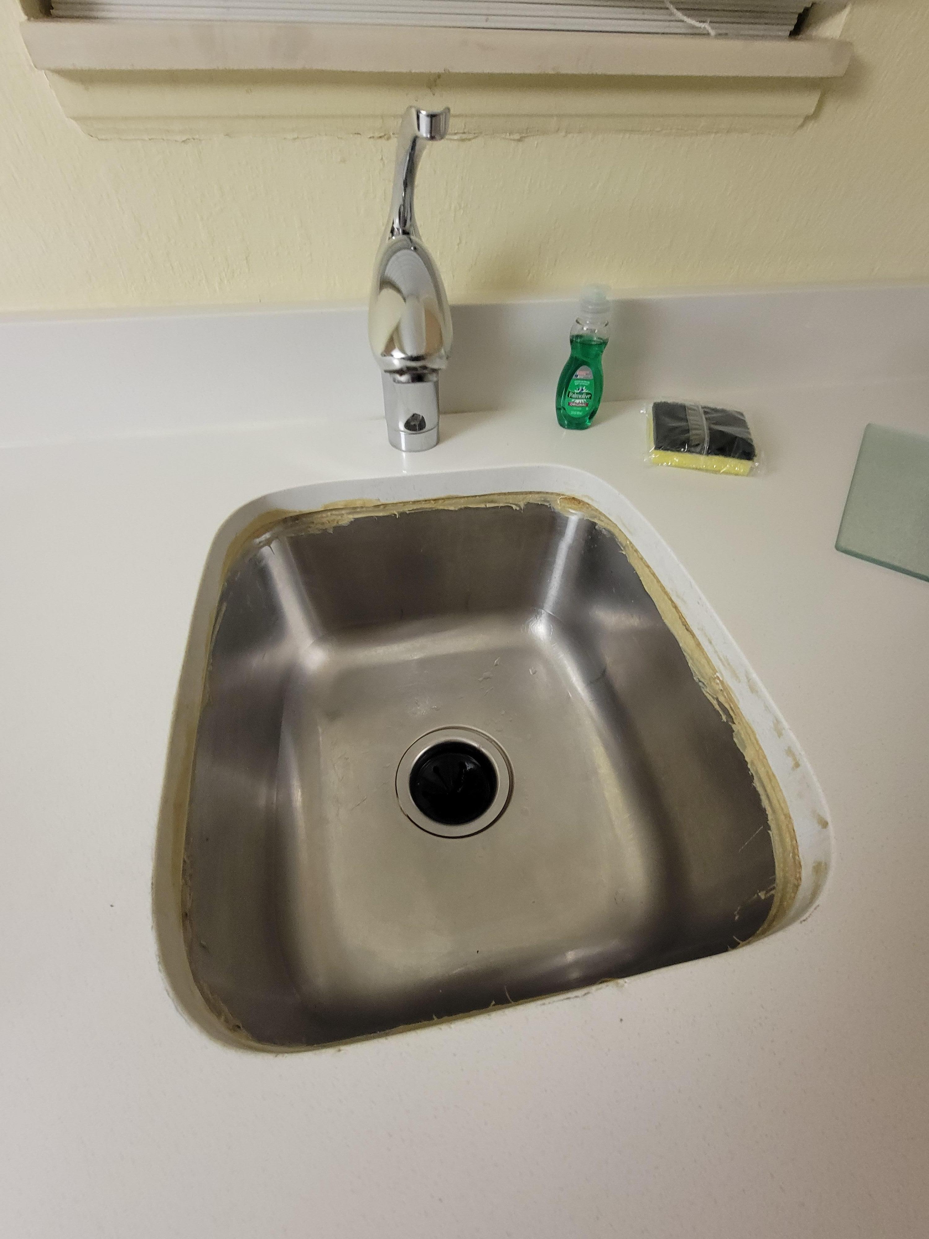 Sink is nasty