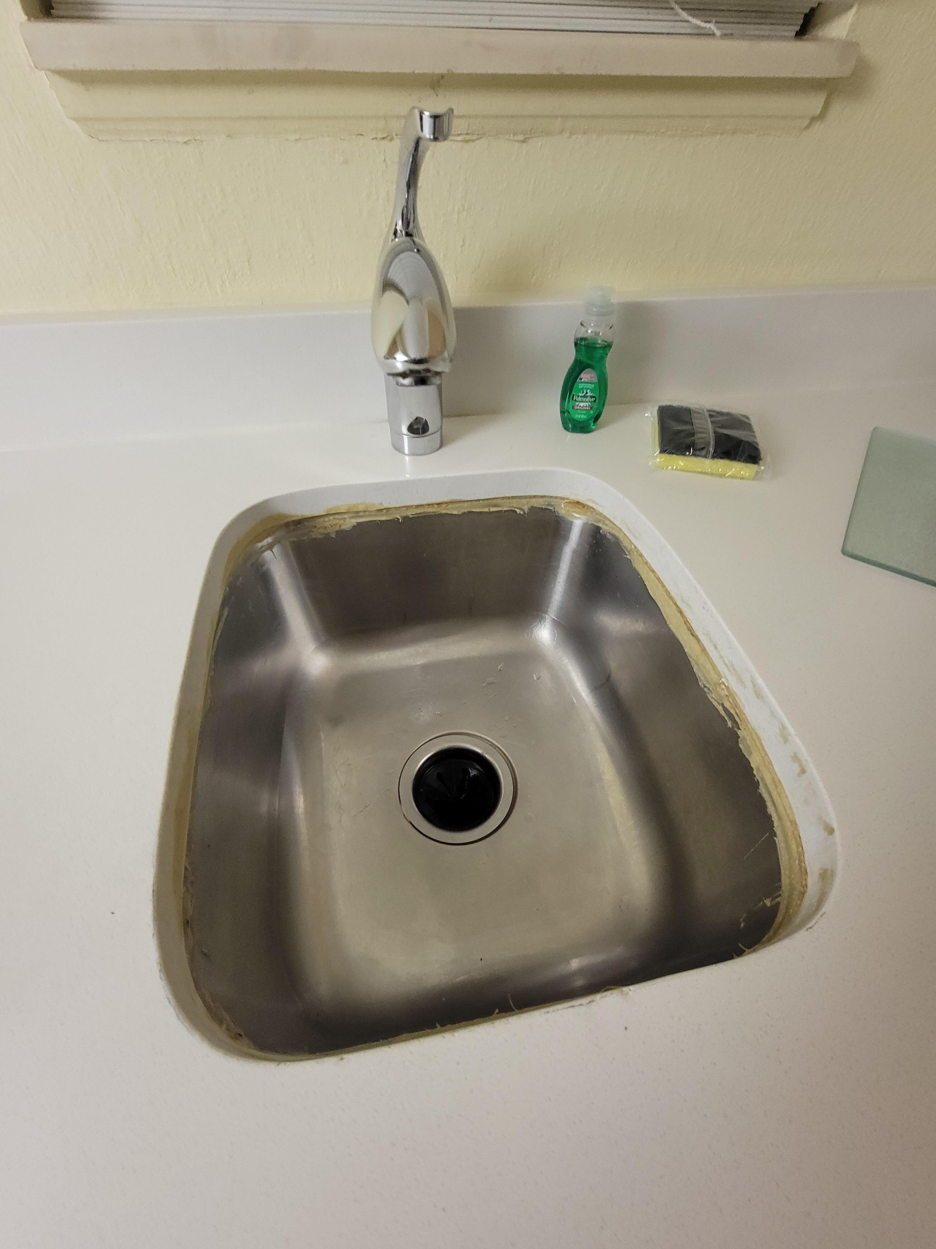 Sink is nasty