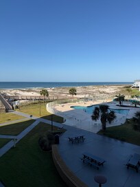 View from the balcony