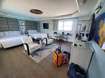 Spacious room