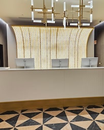 Front desk