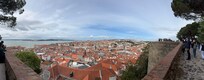 Panorama from Sao Jorge Castle