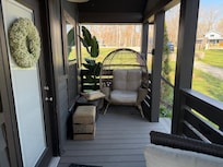 Cozy porch