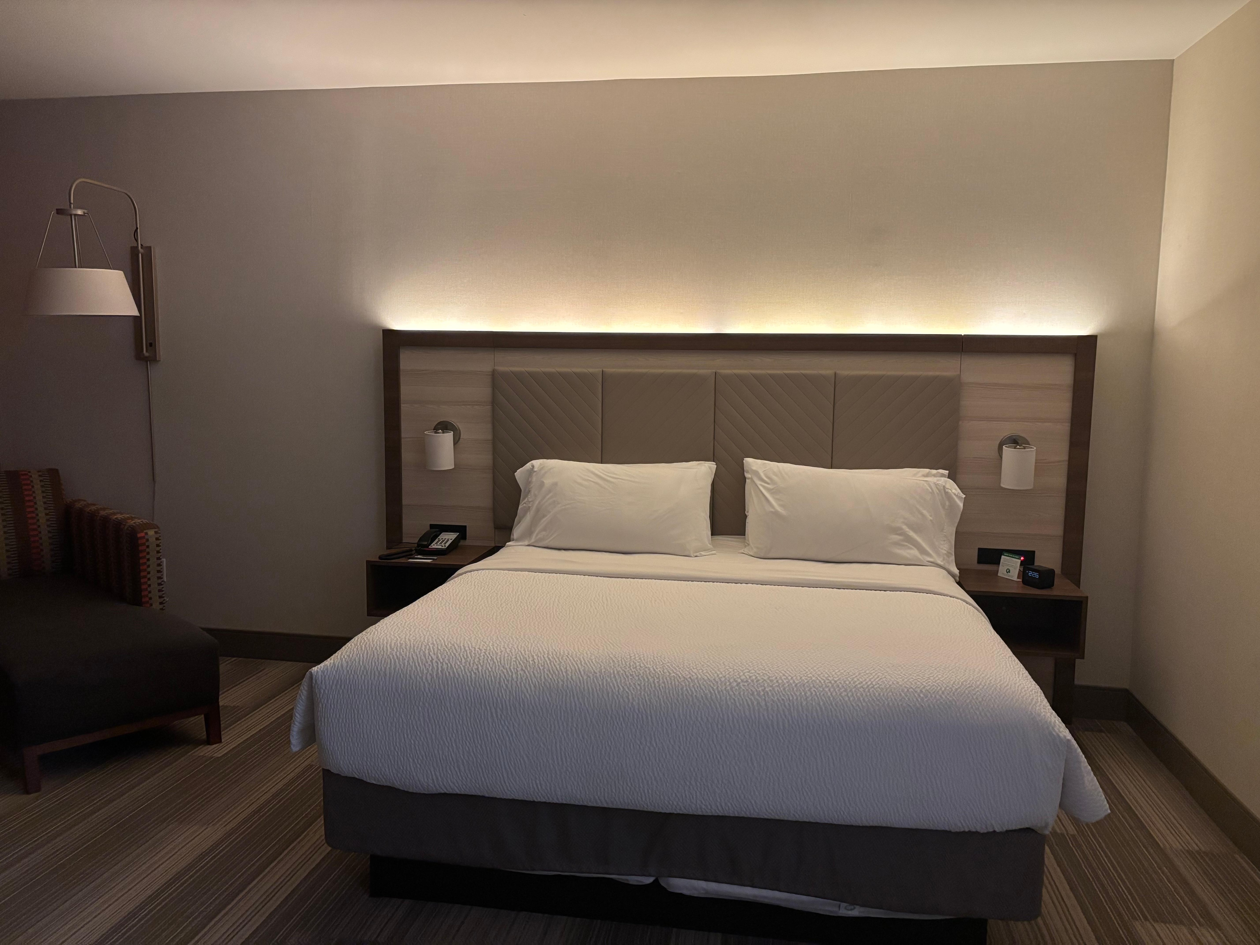 King bed