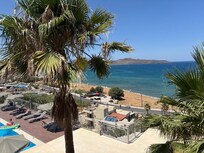 View from hotel room