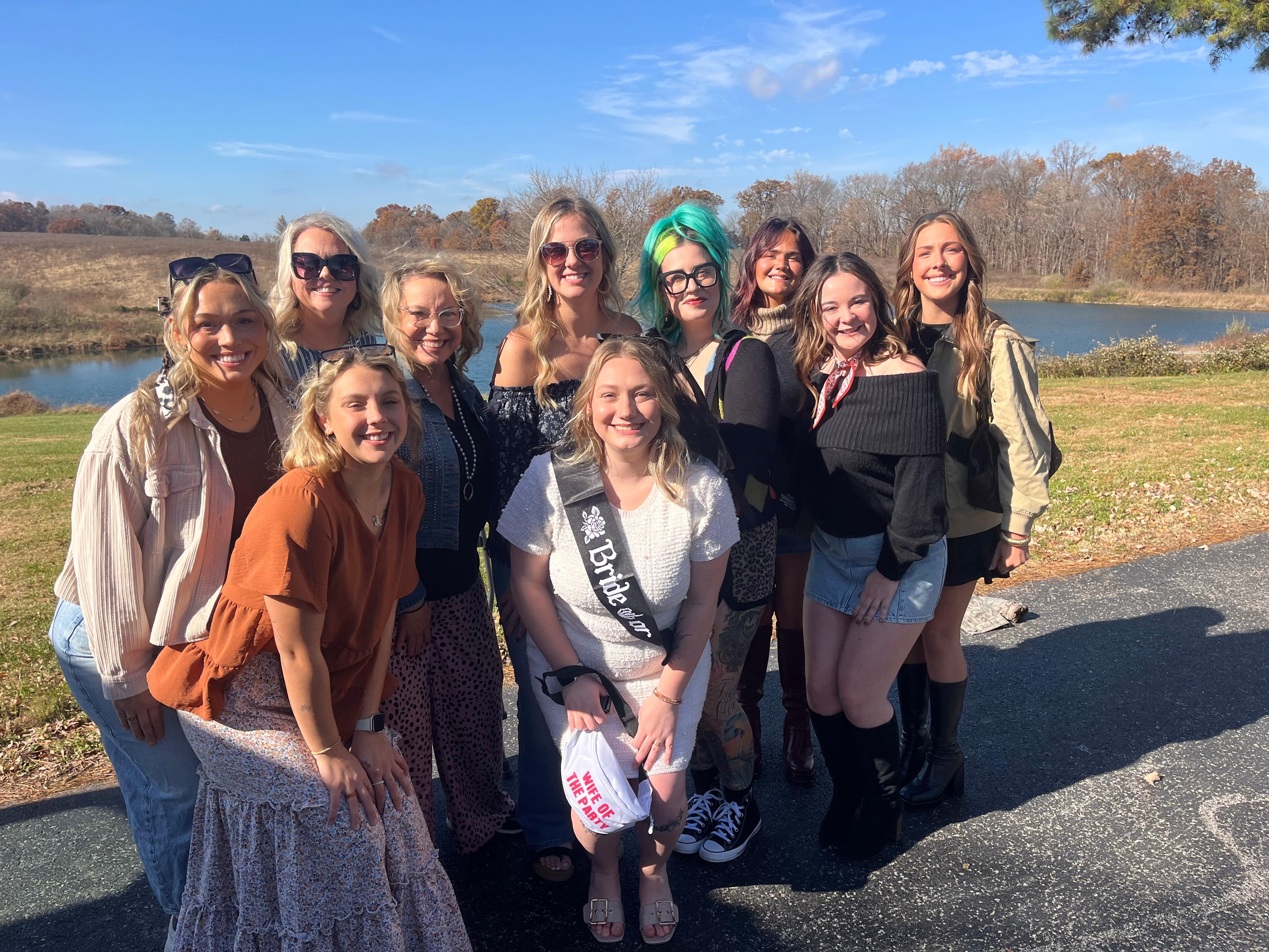 Celebrating the Bride!