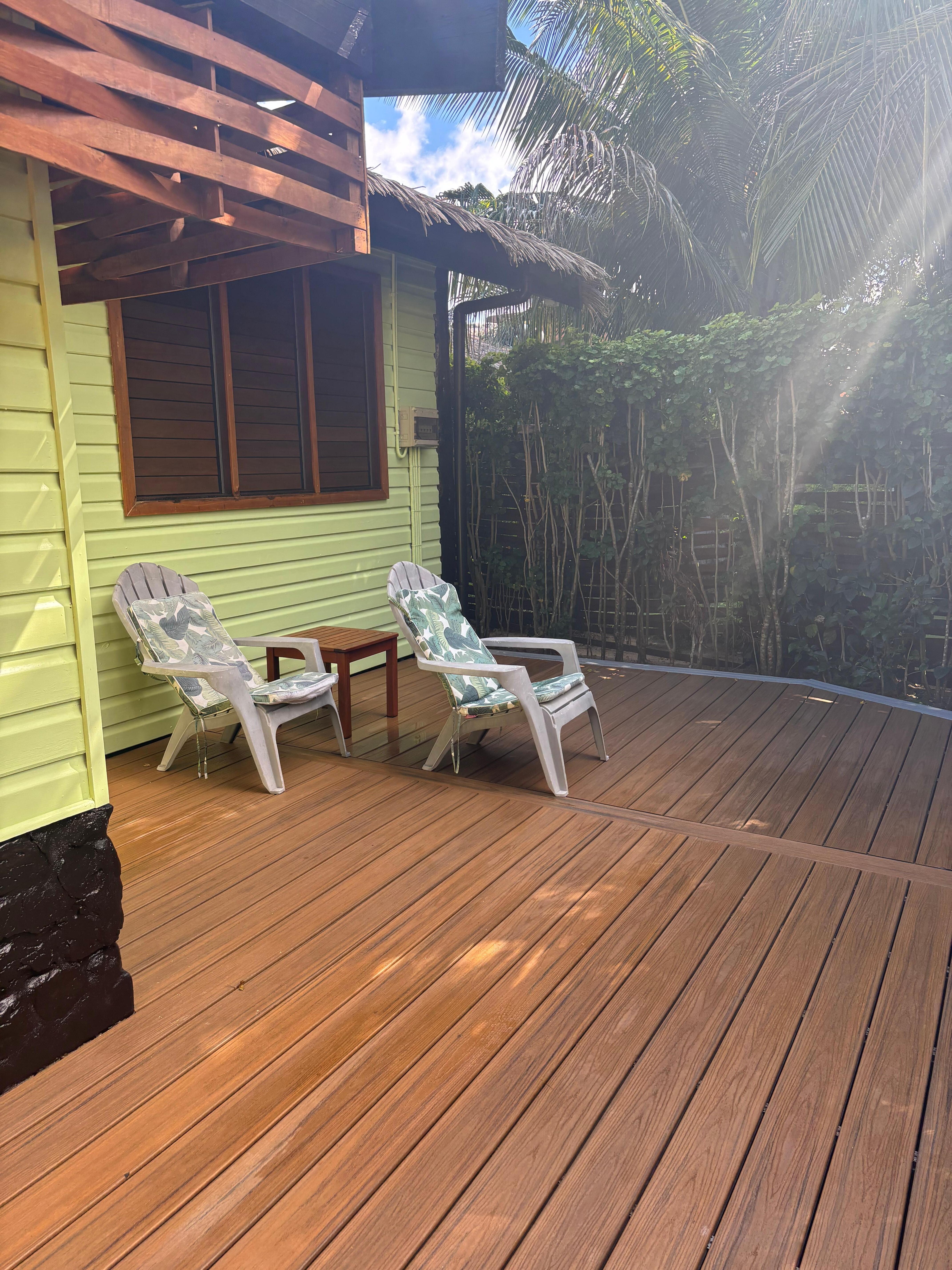 Back deck