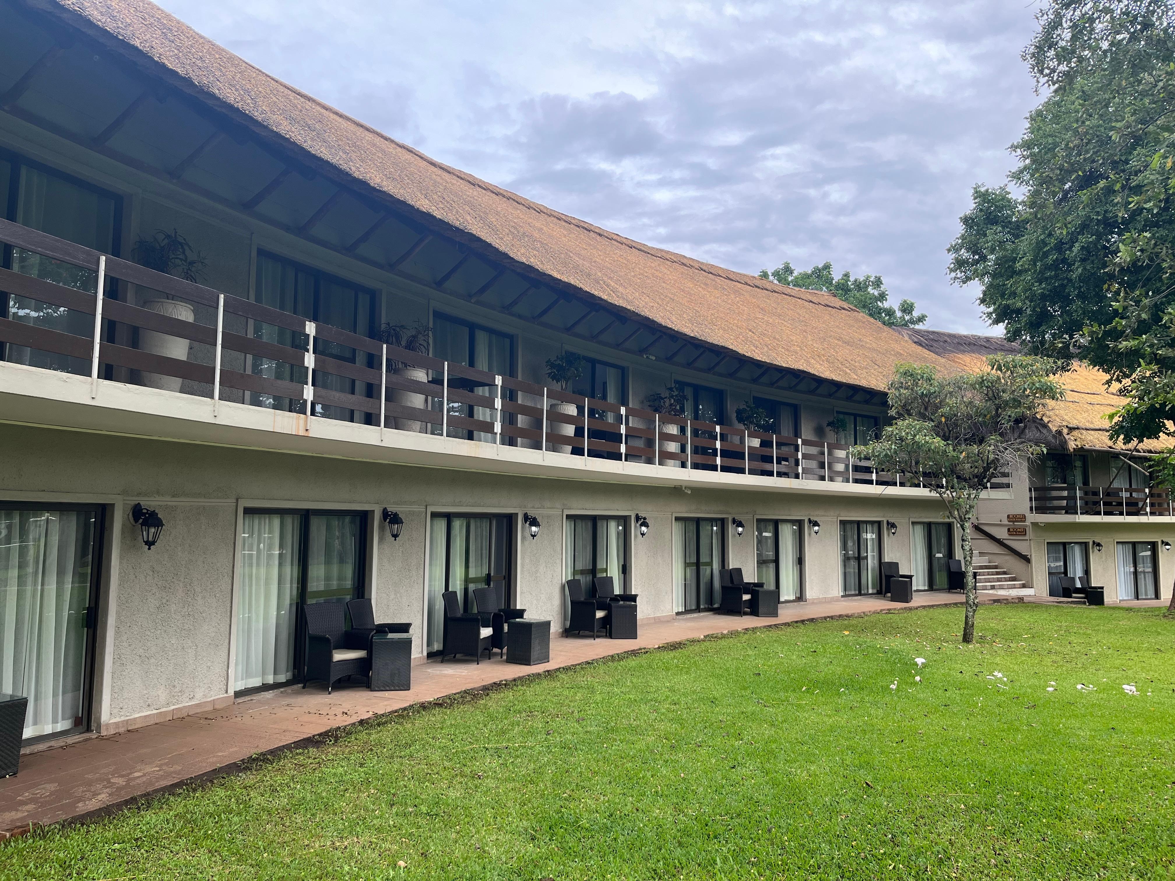 Rooms overlooking the river have a fantastic view 