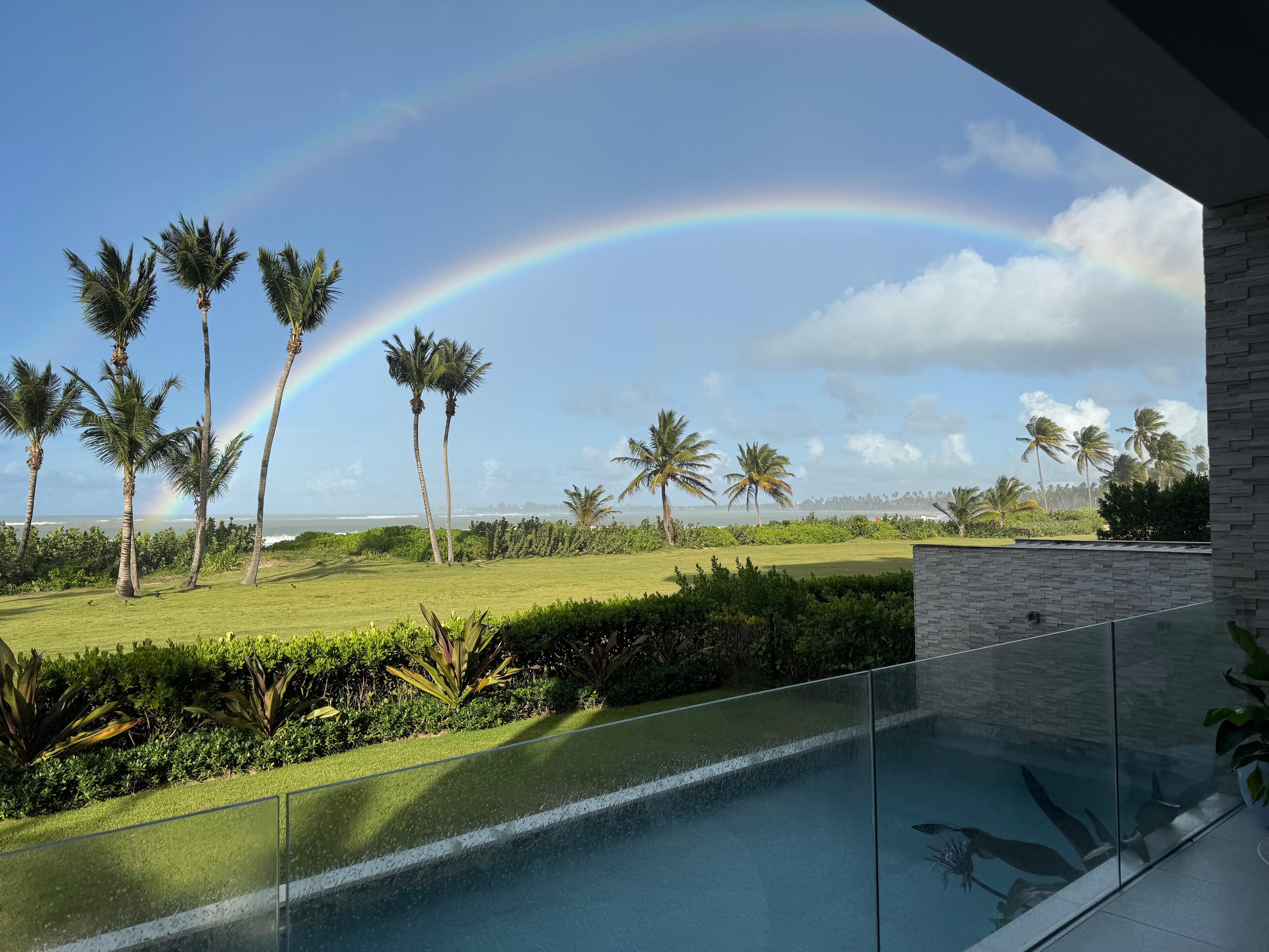 View from the condo terrace