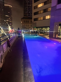 Pool area