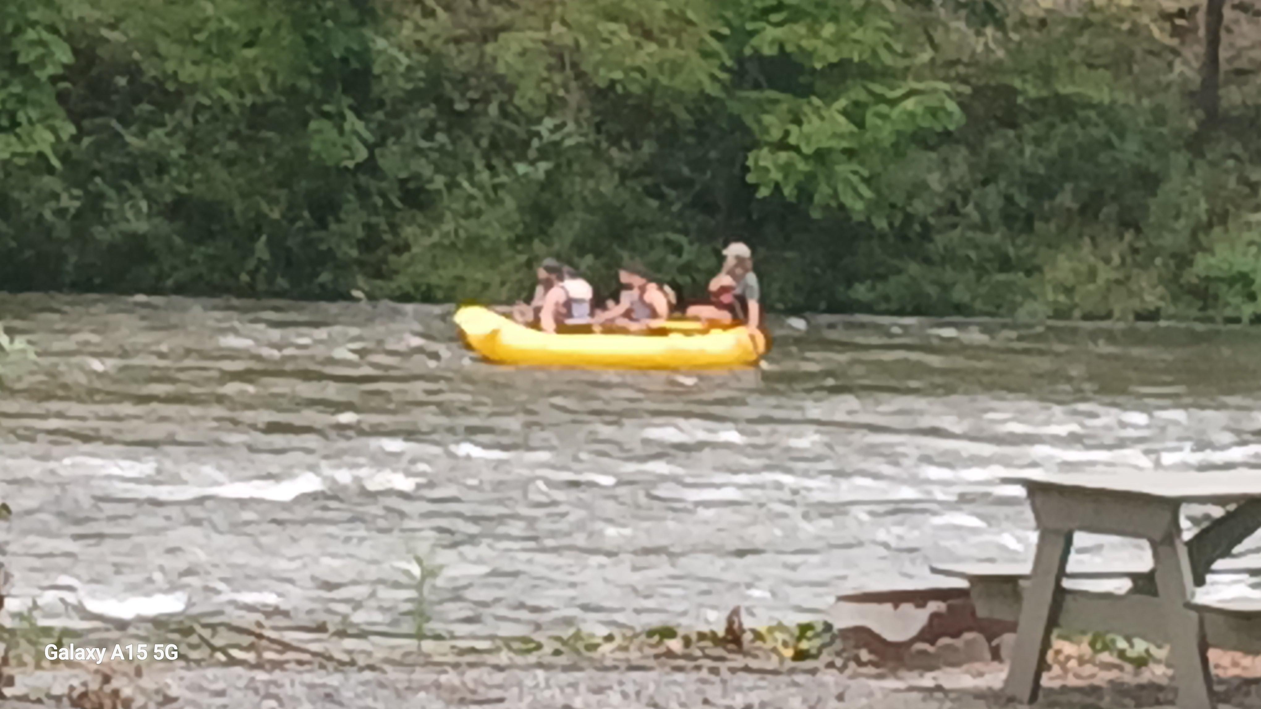 River rafting