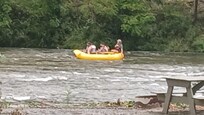 River rafting