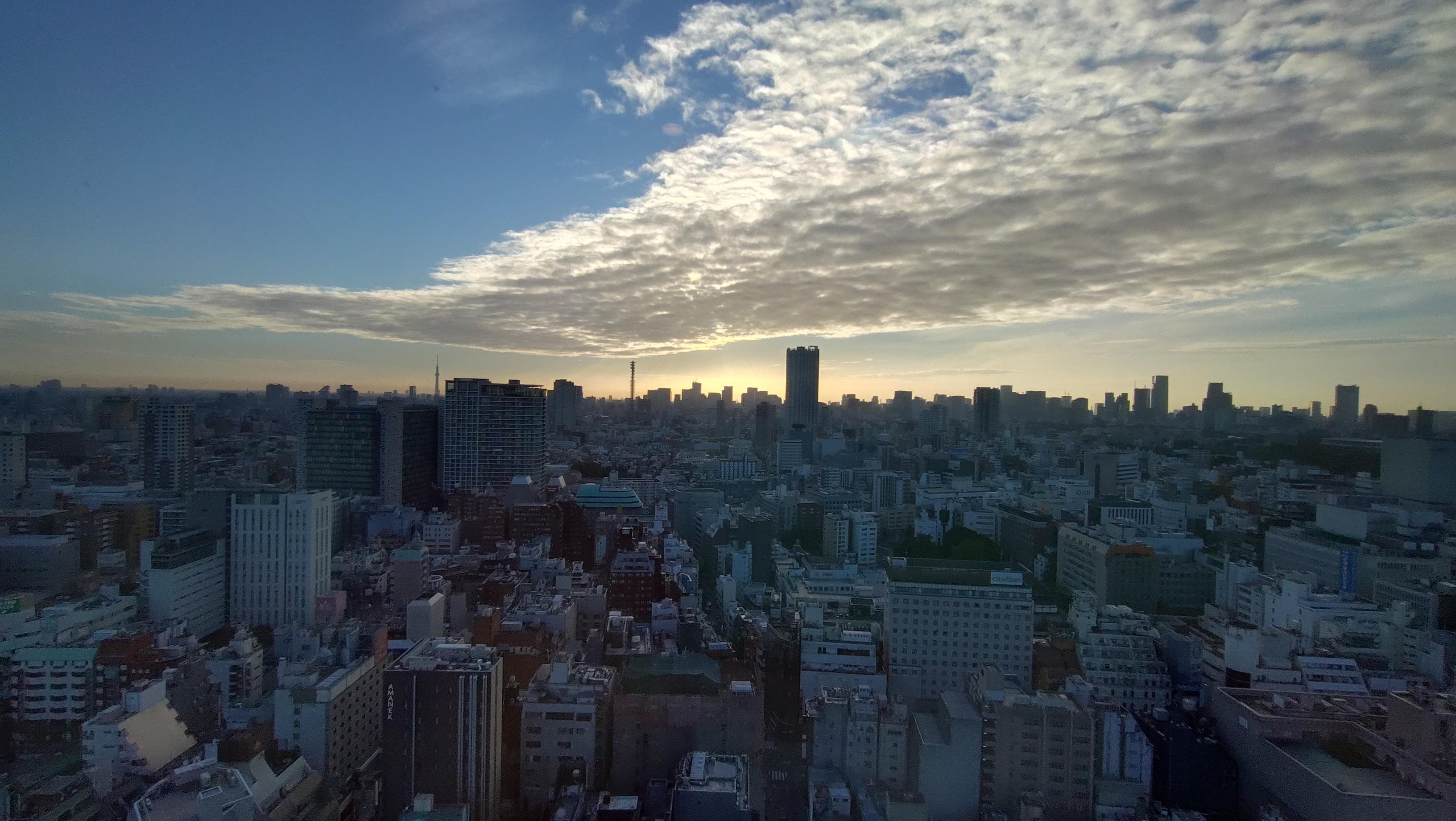 Shinjuku Kabukicho City view at the room