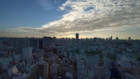 Shinjuku Kabukicho City view at the room