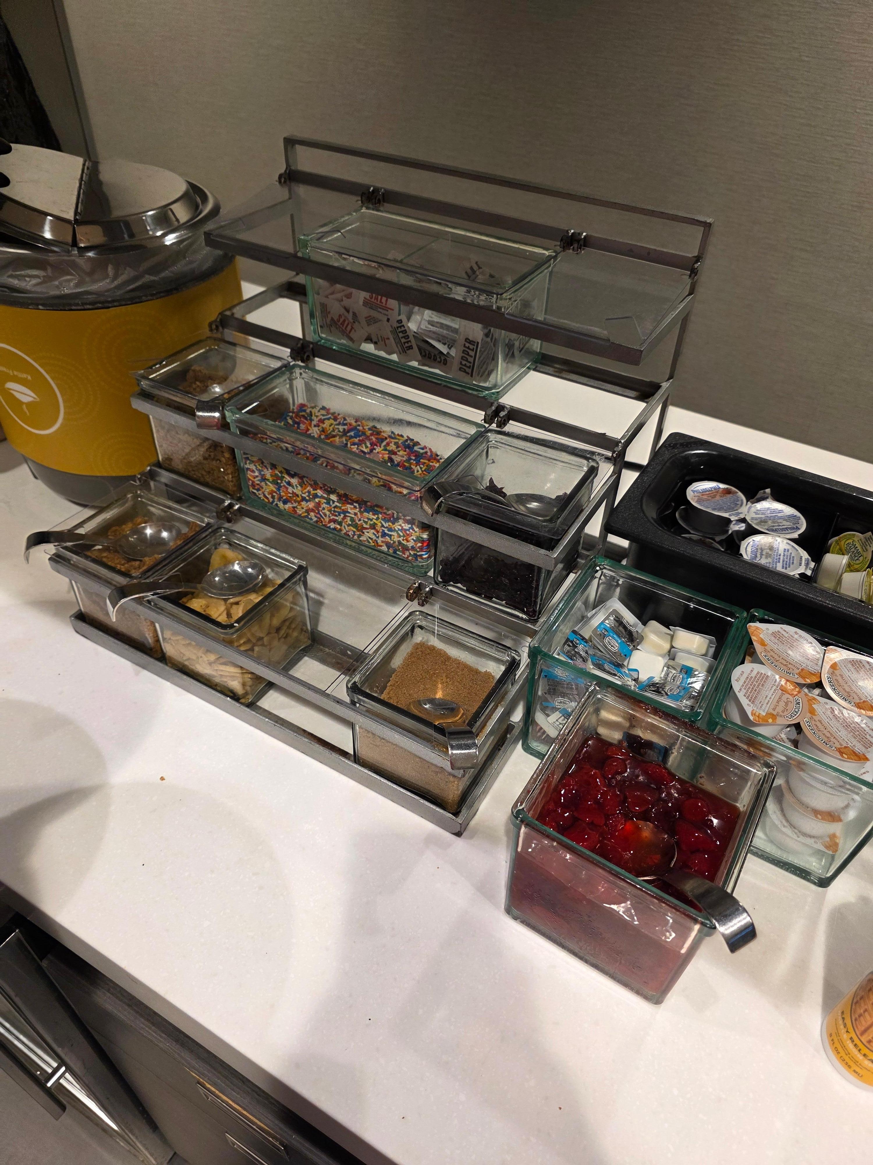 Breakfast bar was the best I've seen in a hotel!