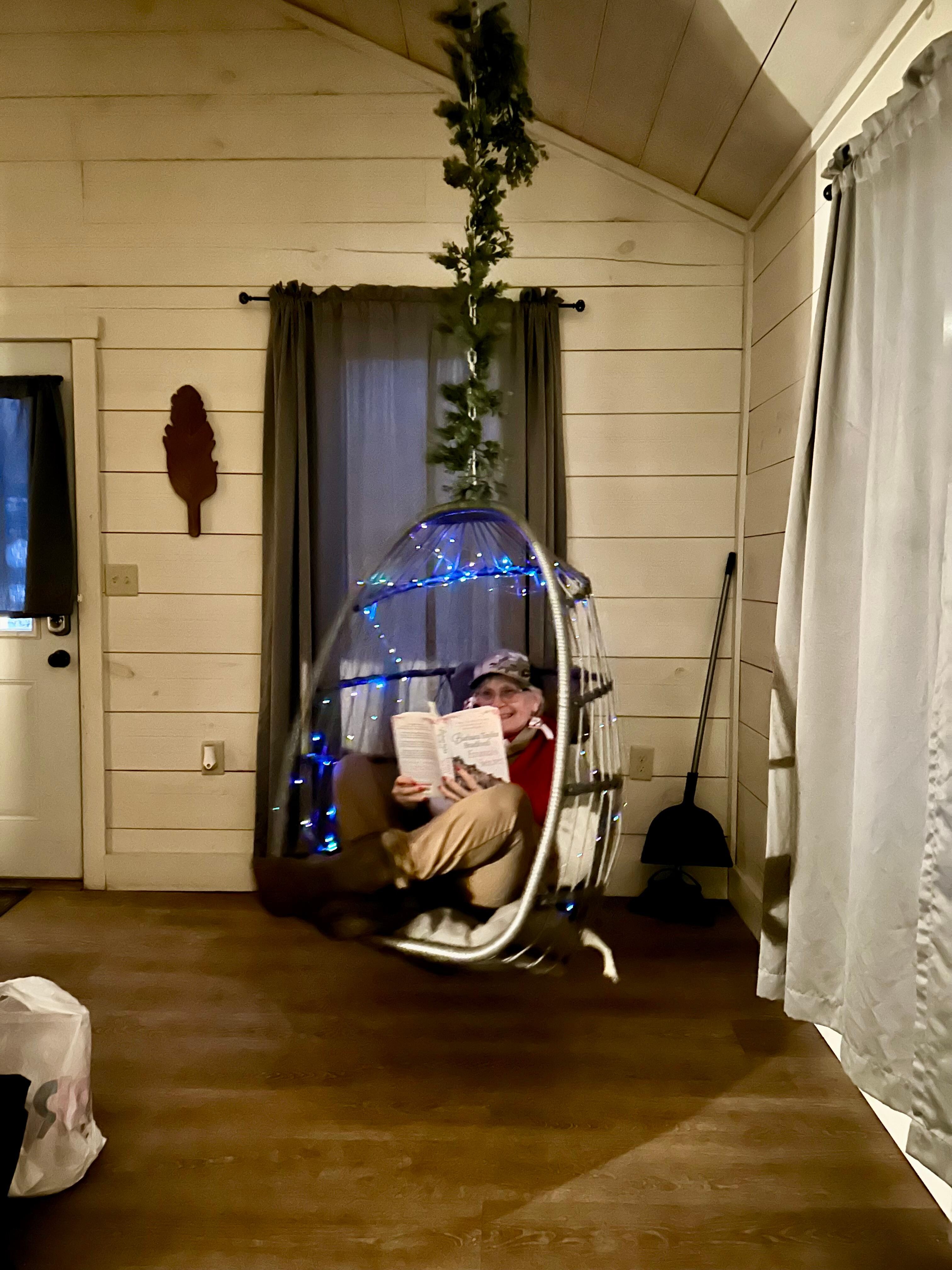 We adored this chair for reading