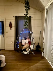 We adored this chair for reading