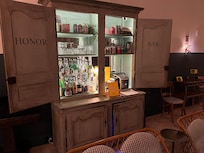 Honor Bar on third floor