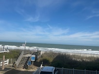 View from the deck