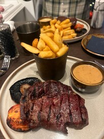 Ribeye cooked to perfection