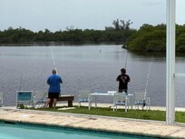 Fished every day