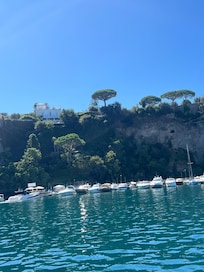 View of the Villa from the Marina.