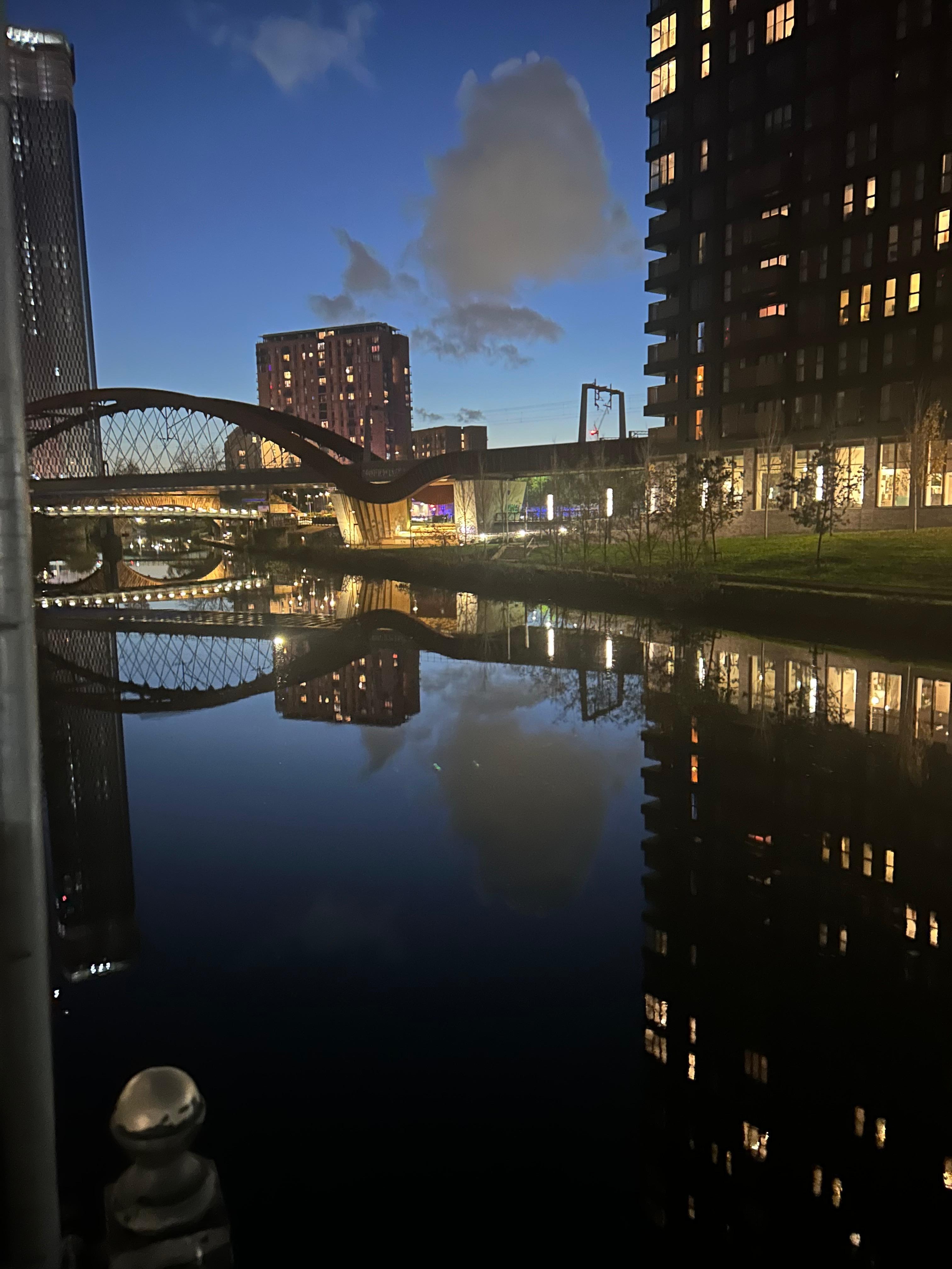 The view from the terrace