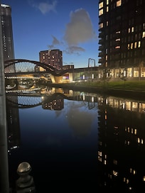 The view from the terrace