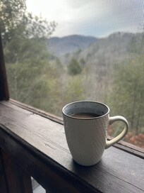 Beautiful view from one of the porches