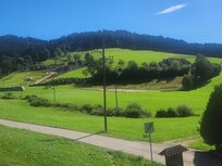 View from our balcony.