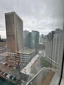 View from our room.