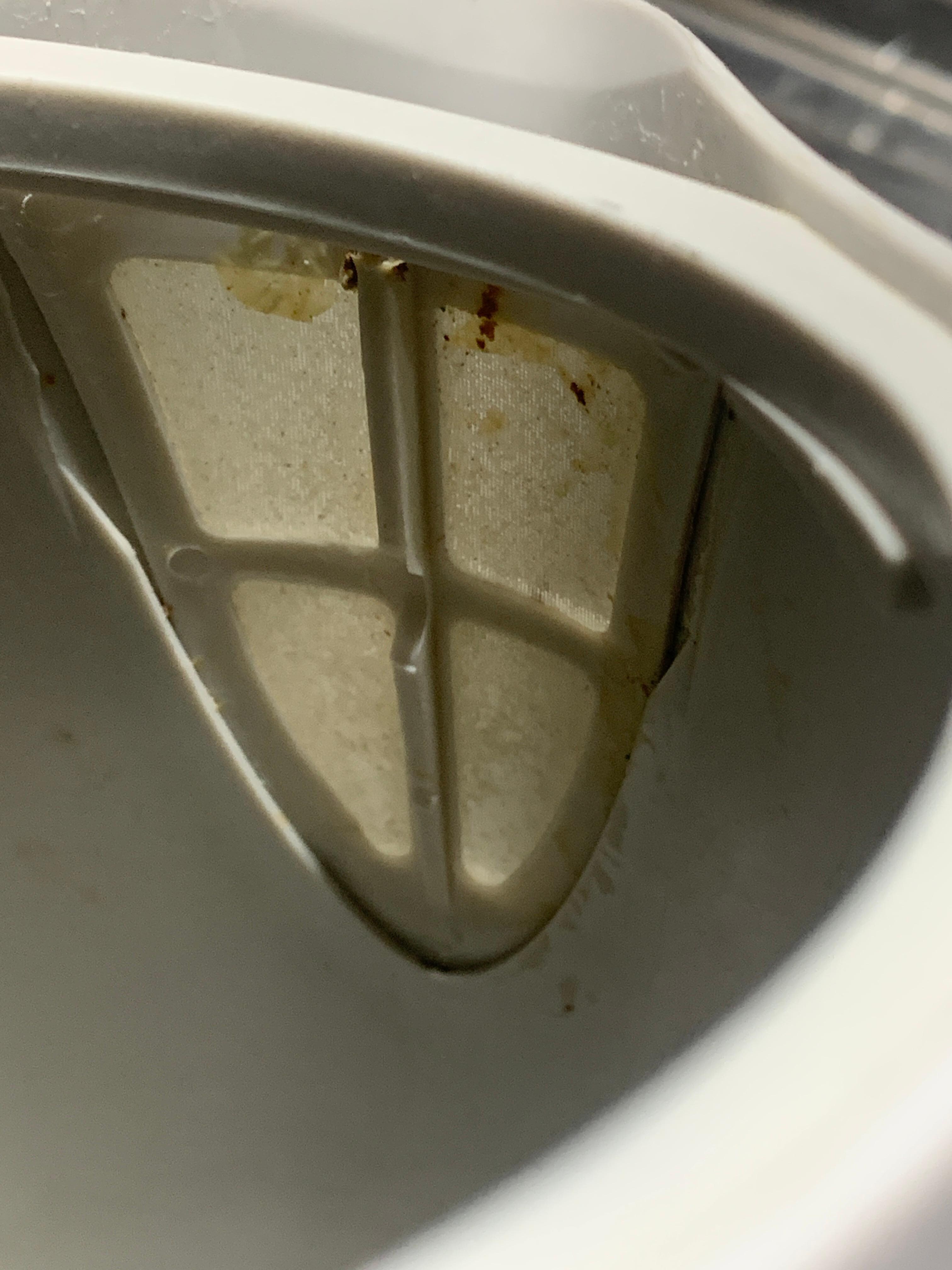 Hot Water Kettle was dirty, had to soak it overnight and scrape off what ever someone cooked in there. 