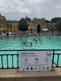 Szechenyi Thermal Bath Budapest