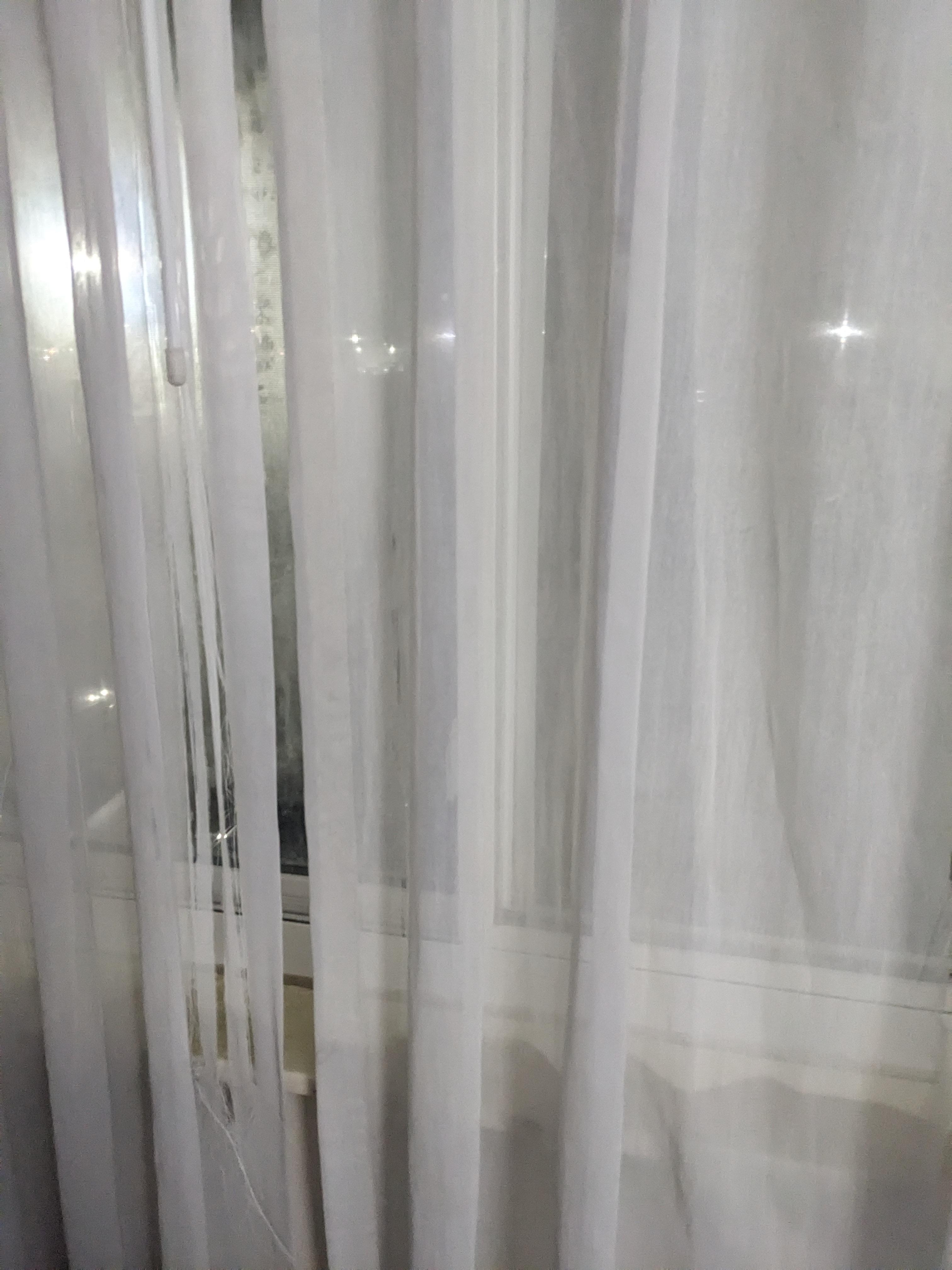 No black out curtain 