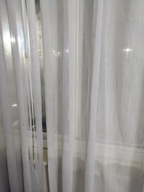 No black out curtain