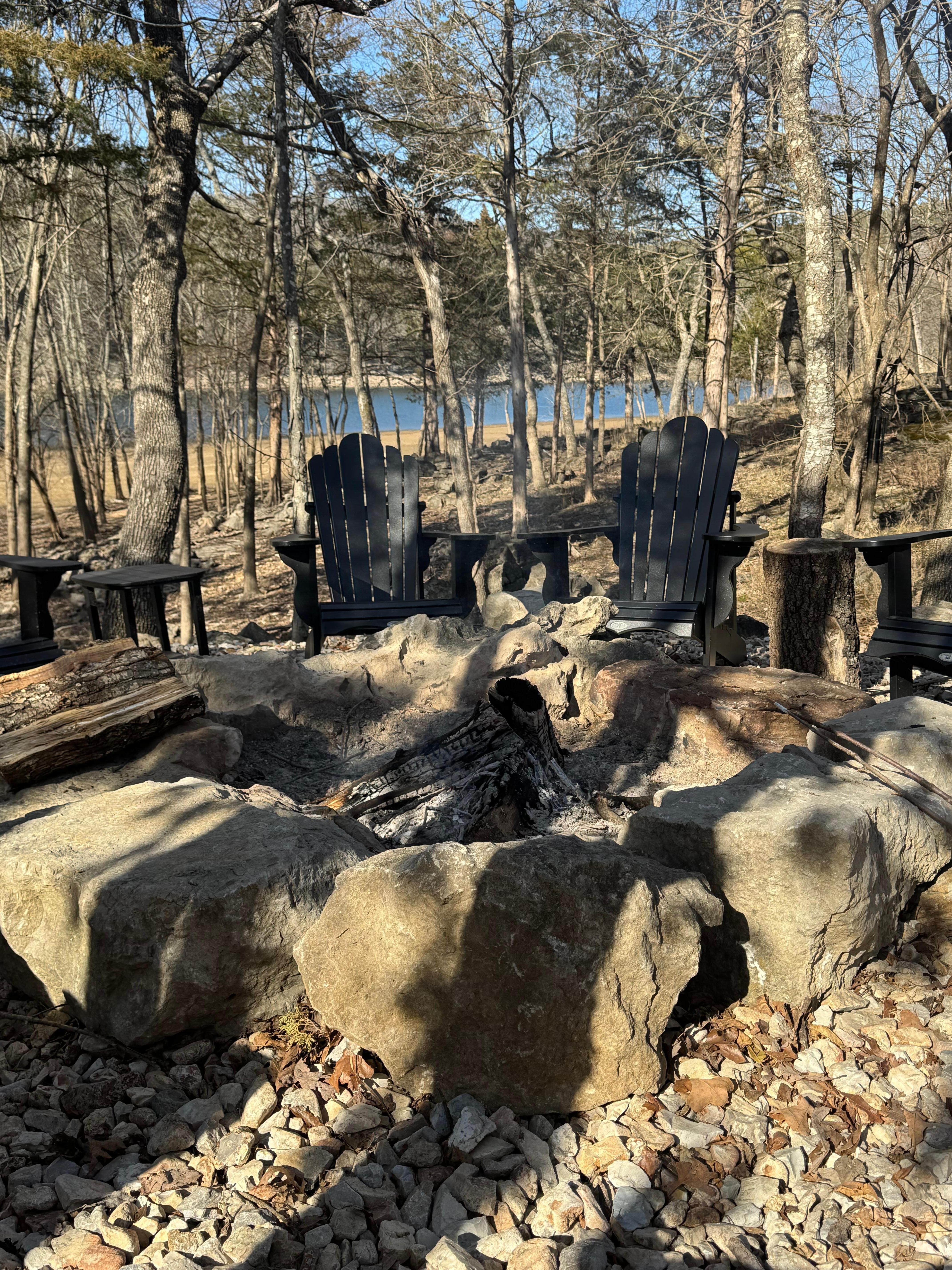 We loved the fire pit! 