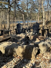 We loved the fire pit!