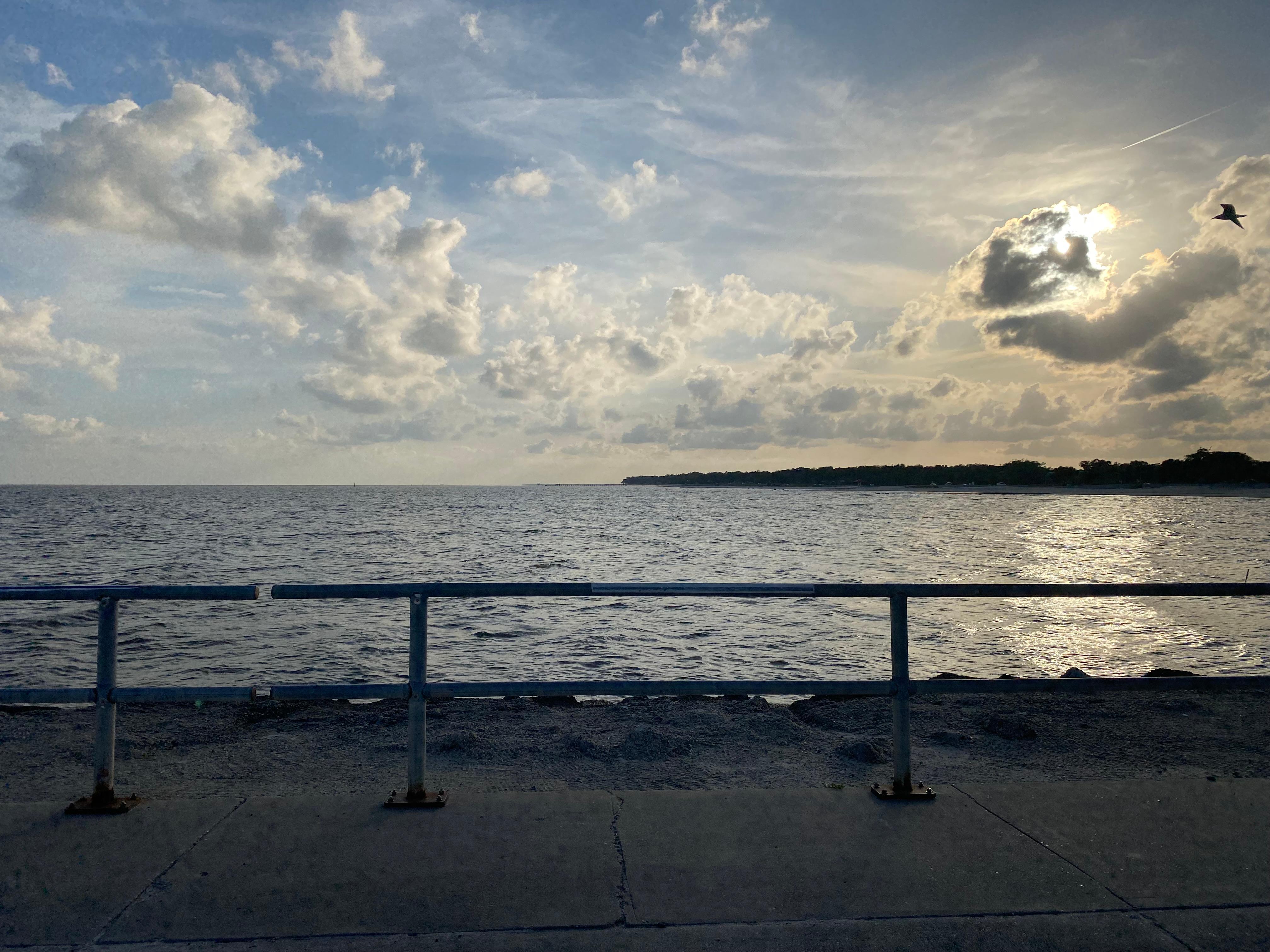 Sunset at Pass Christian 