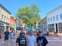 Walked to Historic District