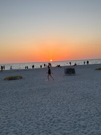 Beach Sunset.